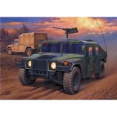 Revell Modellbausatz 03137 - HMMWV M998 & M1025 im Ma�stab 1:72