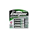 Energizer NH15BP-4 ACCU 2450mAh Rechargeable AA Batteries, 4-Count Package