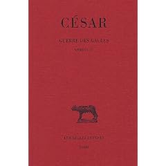 Guerre des Gaules, tome 1 : livres I-IV