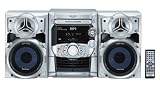  : Panasonic SC-AK220S 5-CD Shelf System (Silver)