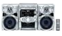 Panasonic SC-AK220S 5-CD Shelf System (Silver)