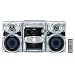 Panasonic SC-AK220S 5-CD Shelf System (Silver)