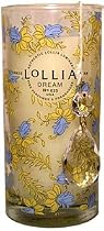 Lollia Dream No. 025 Premium Perfumed Candle In Glass