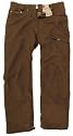 686 Levi's 514 Men's Snowboard Pants - Chocolate Tweed Herringbone
