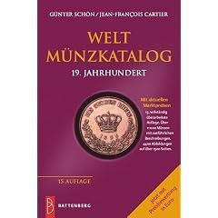 Weltm�nzkatalog 19. Jahrhundert