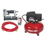 Porter-Cable Pin Nailer and Air Compressor Combo Kit