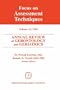Annual Review of Gerontology and Geriatrics, Volume 14, 1994: Focus on Assessment Techniques