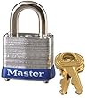 Master Lock 7D Laminated Steel Padlock, 1-1/8-Inch