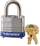 Master Lock 7D Laminated Steel Padlock, 1-1/8-Inch