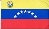 Outdoor Living : Venezuela National Country Flag - 3 foot by 5 foot Poly(New)
