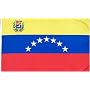 Venezuela National Country Flag - 3 foot by 5 foot Poly(New)
