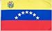 Venezuela National Country Flag - 3 foot by 5 foot Poly(New)
