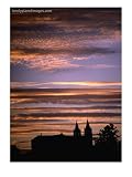Cathedral at Dawn, Baguio, Benguet, Philippines Architecture Photographic Poster Print by John Pennock, 24x32