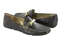AK Anne Klein Flex Genette Brown Soft Leather Moccasin Shoes