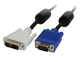 Quest Tech DVI 25 Ft DVI a Male to Svga Hd Db-15 Male