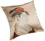 Natori Double Happiness Kyoto Geisha Yarn Dye European Sham
