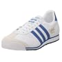 adidas Originals Men's Italia 74 Training Shoe, White/Blue/Navy, 11 M