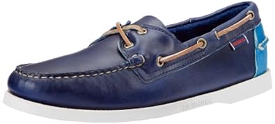 Amazon.com: Sebago Men's Horween Spinnaker Boat Shoe: Shoes