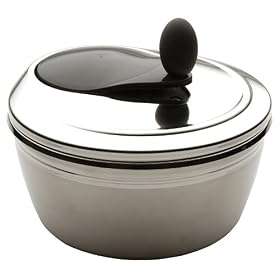 MIU Stainless-Steel Salad Spinner by MIU