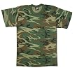 CAMO - Woodland Camo - Military Gear - Camo T-shirt