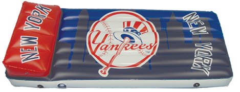 Buy New York Yankees MLB Swimming Pool Floating Mattress (66x27x5) by Team Sports America