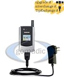 Samsung A790 Rapid Wall AC Travel Charger w/ Tip Exchange - Gomadic Brand