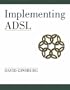 Implementing ADSL