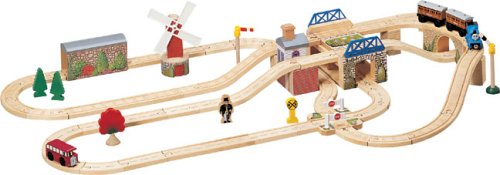 Wooden Thomas & Friends: Let's Have a Race Set
