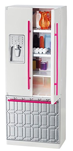 Barbie story starter fridge fun playset