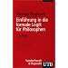 Einf�hrung in die formale Logik f�r Philosophen