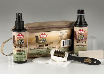 Kiwi Desert Boot Care Kit