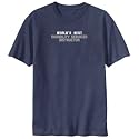 T-Shirt Navy Blue " World S Best Disability Services Instructor Occupations