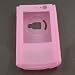 Pink Silicone Skin Case for Nokia N95 N95-1 Smartphone