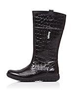 BILLOWY Botas Cremallera (Negro)