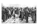 The Christmas Day Truce of 1914, Published 1915 Giclee Poster Print by English School, 12x9