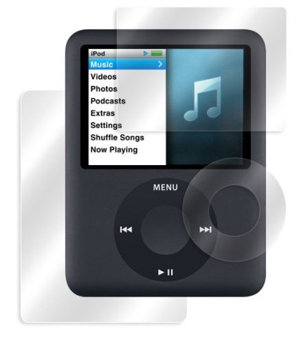 OverLay Brilliant for iPod nano 3rd Gen OBIPDN3
