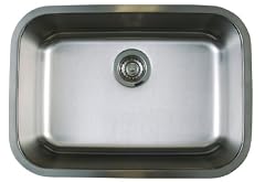 Cheap Product Blanco BL441024 BlancoStellar Super Single Bowl Undermount Sink, Refined Brushed
