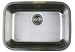 441024  Strainer Not Included Features: -Undermount sink with single bowl design. -Stellar 
collection. -18 gauge, 304 series stainless steel. -18/10 chrome/nickel content. -Long lasting, easy 
to clean, refined brushed finish. -Easy to install in standard 25