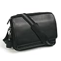 MODERM Light Weight Nylon & Leather Messenger Bag