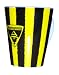 * Farbe: Schwarz / Gelb
* Motiv: Logo
* Fassungsverm�gen: ca. 300ml
* H�he: ca. 11 cm
* 
Sp�lmaschinenfest / Mikrowellengeeignet
* Neu und Original Verpackt im Geschenkkarton
* 100% 
Original Lizenzware ein Qualit�tsprodukt
* Ein Muss f�r jeden Fu�ball Fan
Top aktuell genau das 
richtige f�r jeden Aachen Fan ob klein oder gro�.