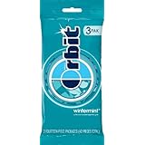 Orbit Wintermint Sugarfree Gum,3-Count Multipack (Pack of 5)