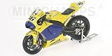 YAMAHA YZRM1 VALENTINO ROSSI, CAMEL YAMAHA TEAM Diecast Model Motorcycle in 1:12 Scale by Minichamps