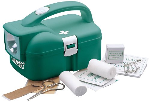 Draper First Aid/Torch Kit