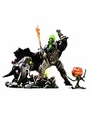 DC Unlimited World of Warcraft Premium Series 4: Hallows End Nemesis: The Headless Horseman Action Figure