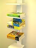 IMAGE OF Spine Standing Book Shelves (White) (67