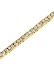 Round Channel Set Diamond Tennis Bracelet Diamond 3.01ct