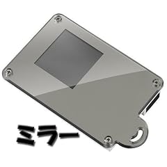 GREEN HOUSE キーホルダー型1.44インチ デジタルフォトフレーム ミラー GH-DF14CM
