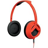 Nixon Trooper Headphones Red Pepper/Black, One Size