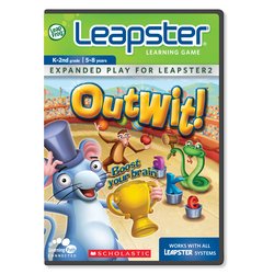 Buy LeapFrog® Leapster® Learning Game: Scholastic Outwit by LeapFrog now!