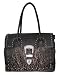 TTC23. Trendy Briefbag w/ Rhinestone Buckle